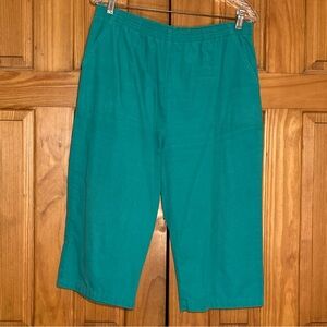GUC Blair Pull On Capri Pants Size 14